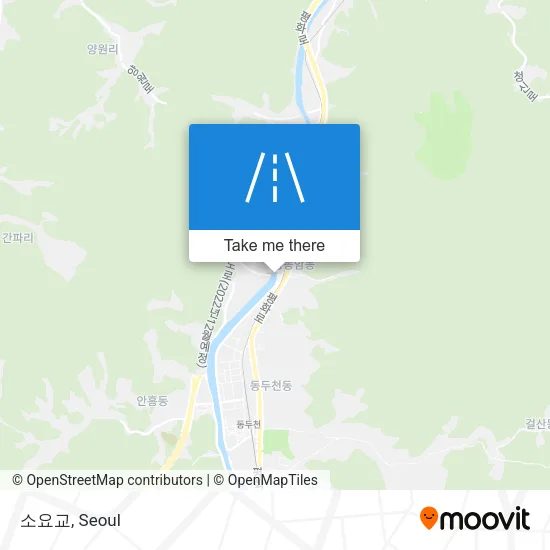 소요교 map