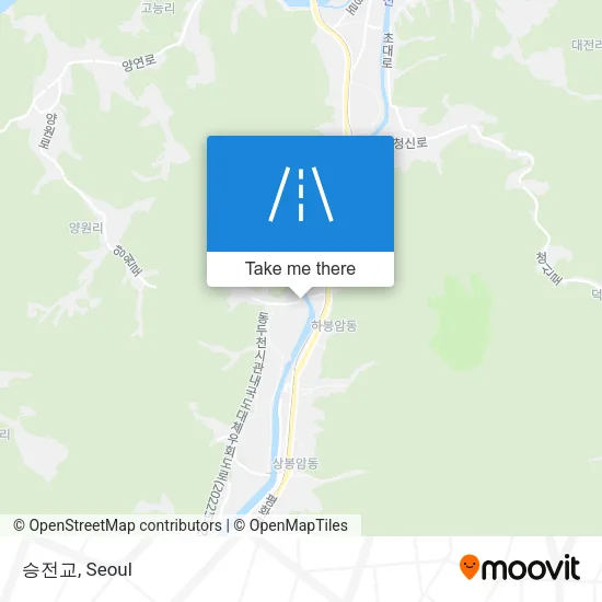승전교 map