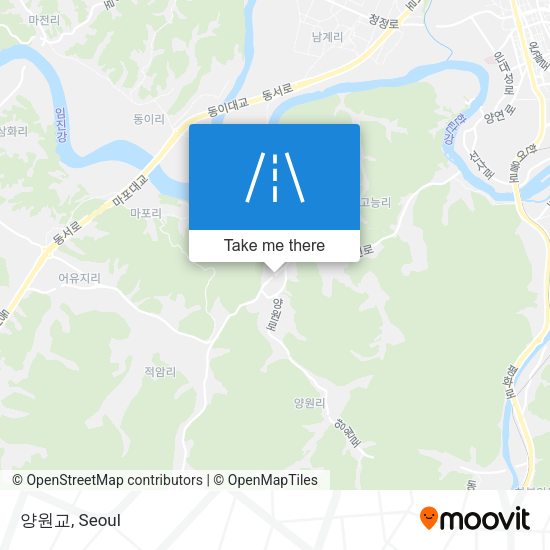 양원교 map