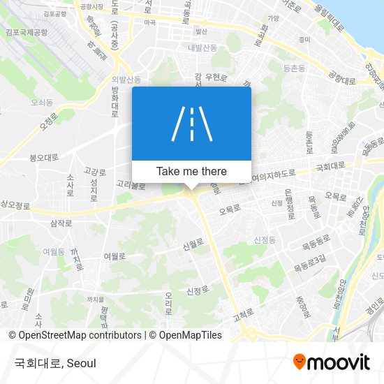국회대로 map