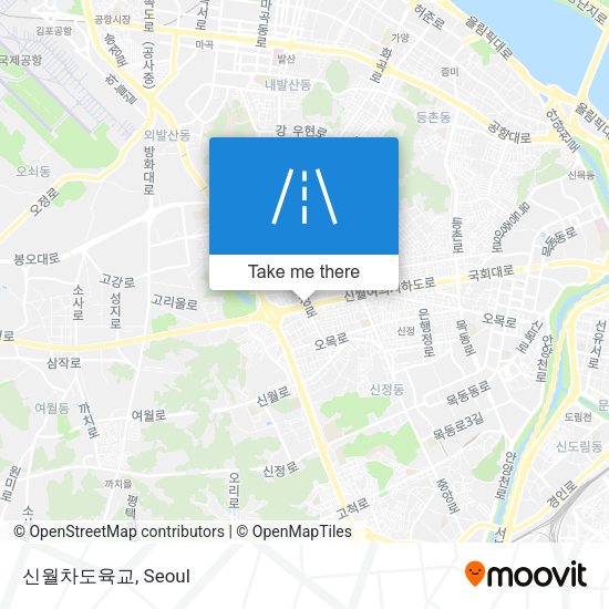 신월차도육교 map