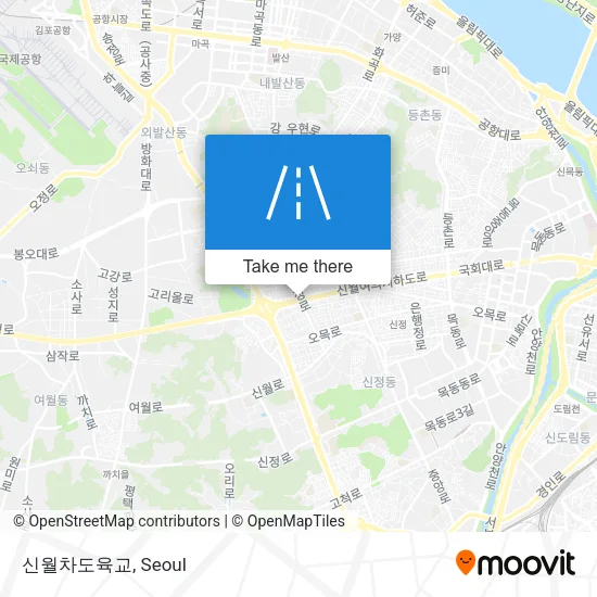 신월차도육교 map