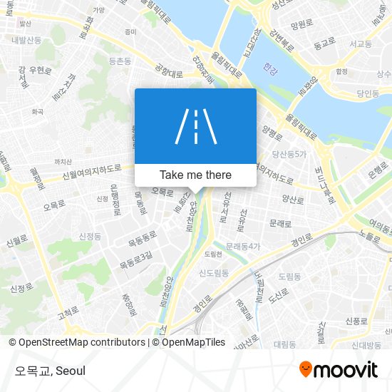 오목교 map