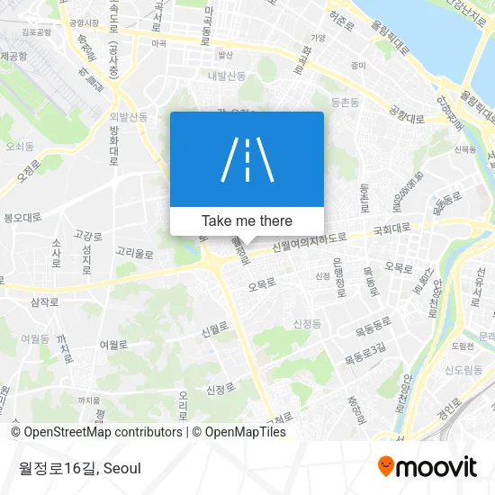 월정로16길 map