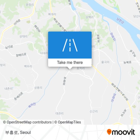 부흥로 map