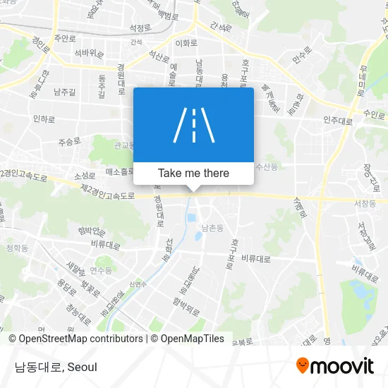 남동대로 map