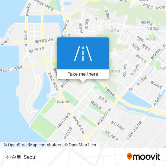신송로 map