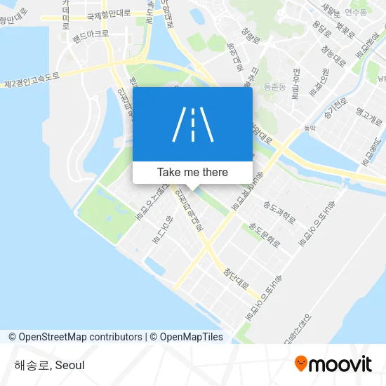해송로 map