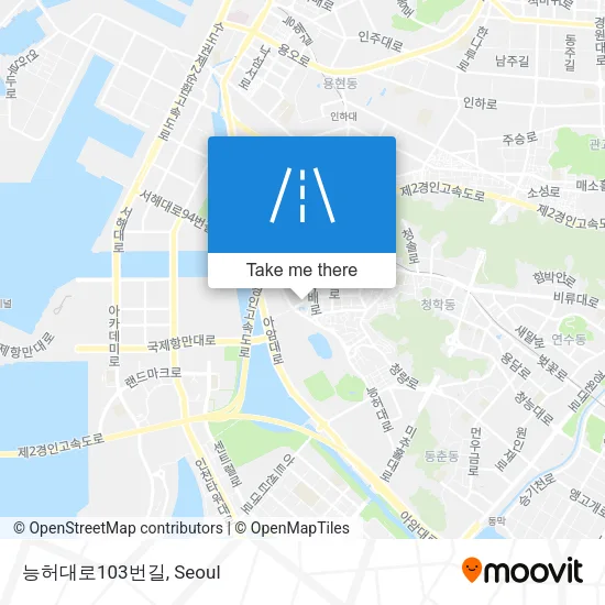 능허대로103번길 map