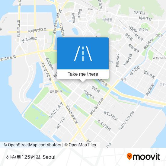 신송로125번길 map