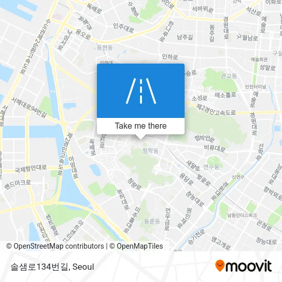 솔샘로134번길 map