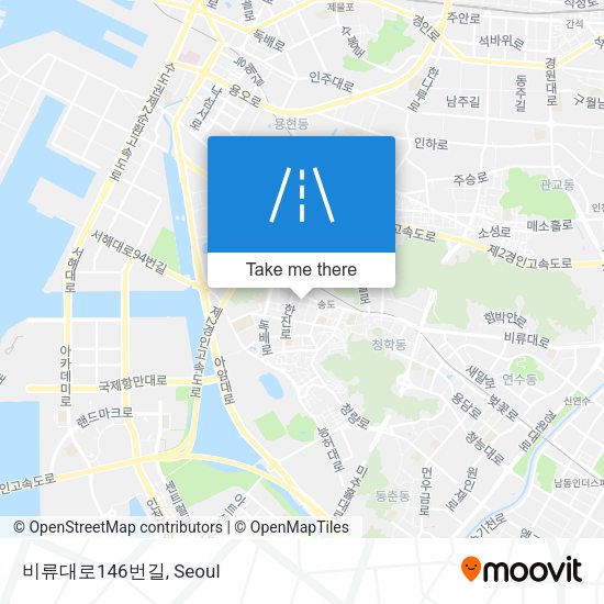 비류대로146번길 map