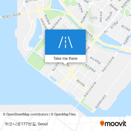 하모니로177번길 map