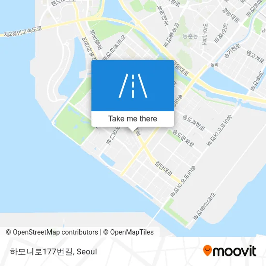 하모니로177번길 map