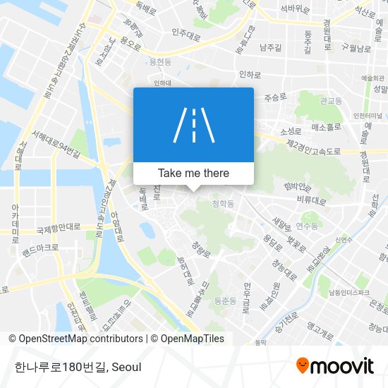 한나루로180번길 map