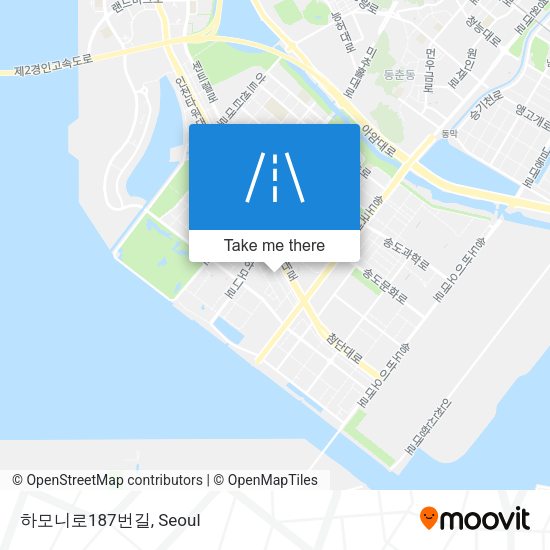 하모니로187번길 map