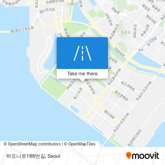 하모니로188번길 map