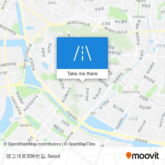 앵고개로206번길 map