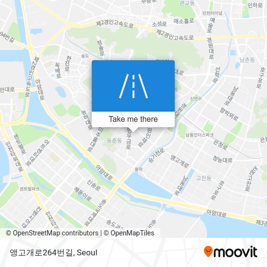 앵고개로264번길 map