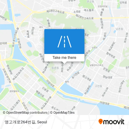 앵고개로264번길 map