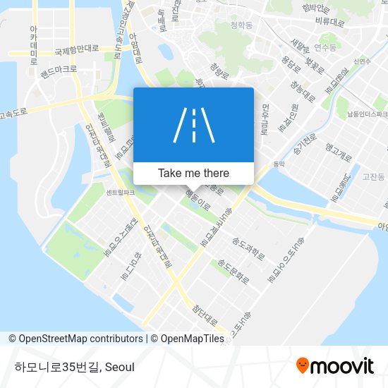 하모니로35번길 map