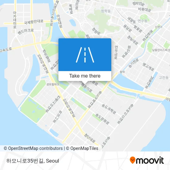 하모니로35번길 map