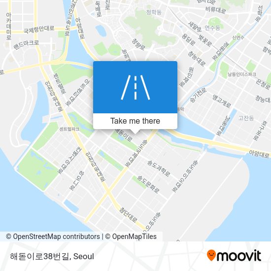 해돋이로38번길 map