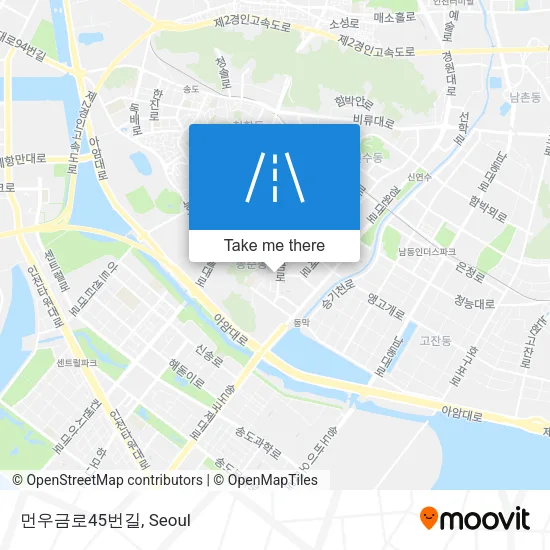 먼우금로45번길 map