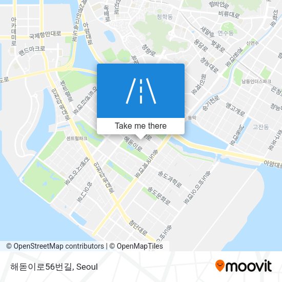 해돋이로56번길 map