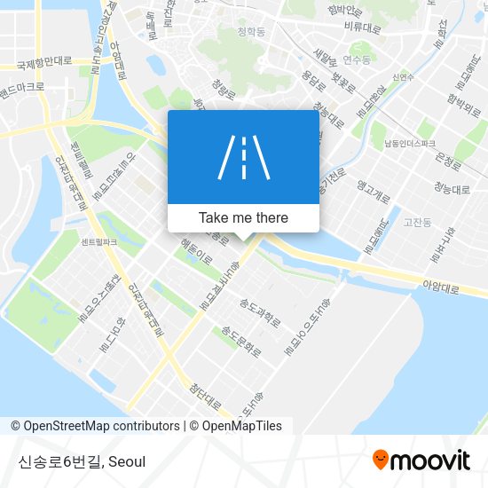 신송로6번길 map
