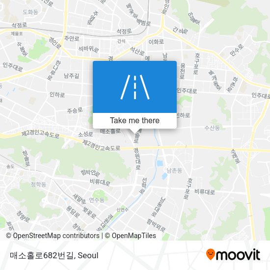 매소홀로682번길 map