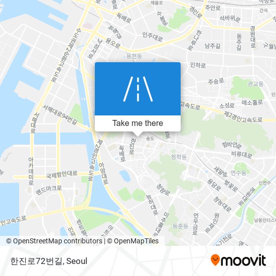 한진로72번길 map