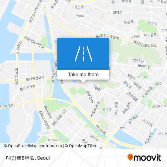 대암로8번길 map