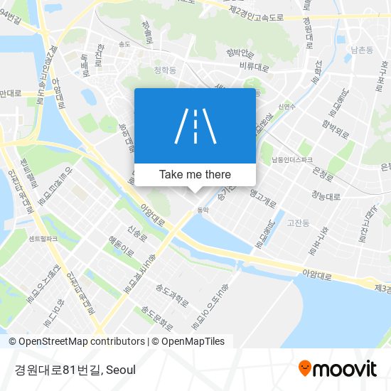 경원대로81번길 map