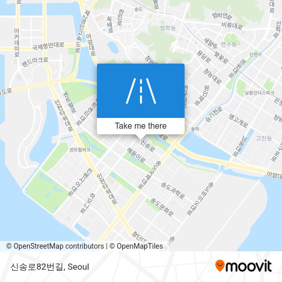 신송로82번길 map