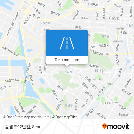 솔샘로92번길 map
