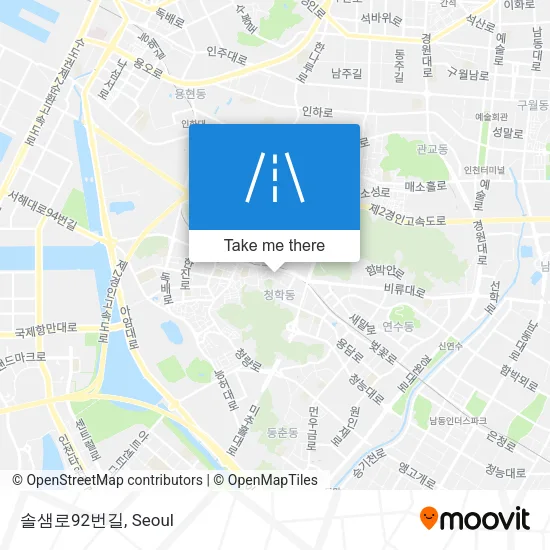 솔샘로92번길 map