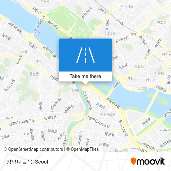 양평나들목 map