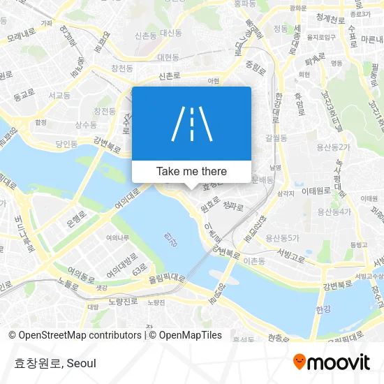 효창원로 map