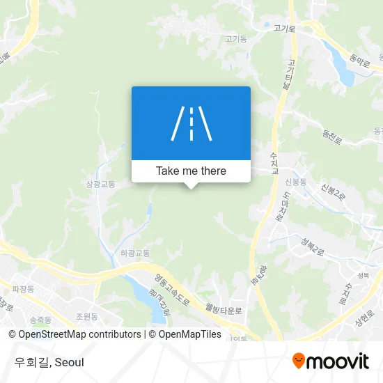 우회길 map