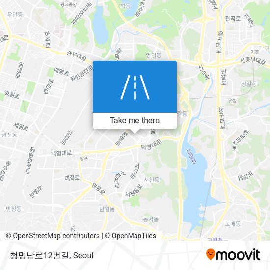청명남로12번길 map