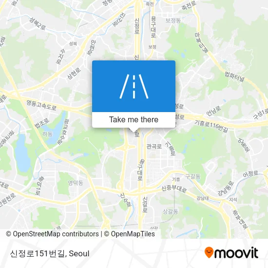 신정로151번길 map