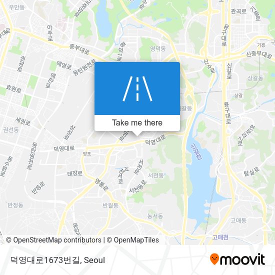 덕영대로1673번길 map