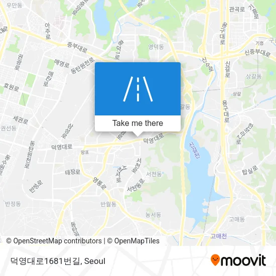 덕영대로1681번길 map