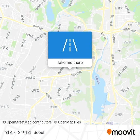 영일로21번길 map