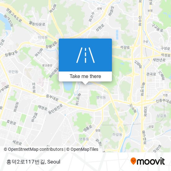 흥덕2로117번길 map