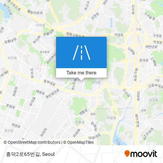 흥덕2로65번길 map