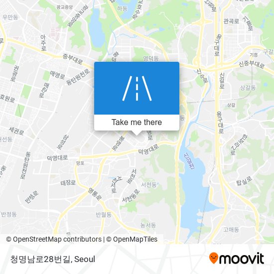 청명남로28번길 map