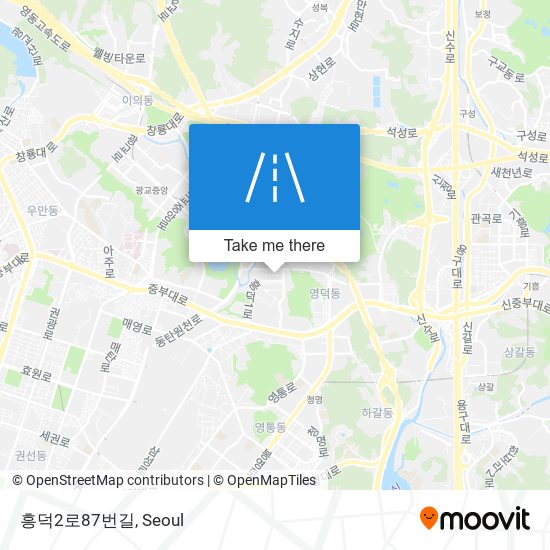 흥덕2로87번길 map