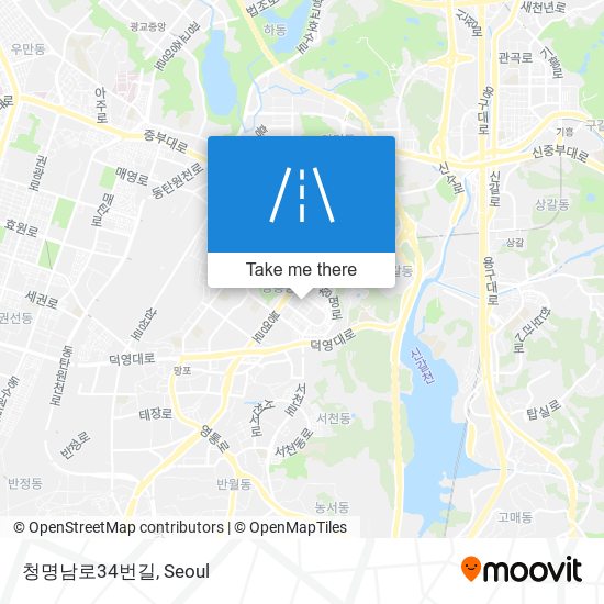 청명남로34번길 map